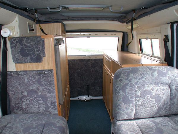 1998 Mercedes Vito Montana Camper Van image 2