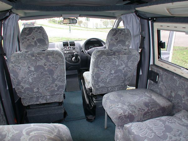 1998 Mercedes Vito Montana Camper Van image 3