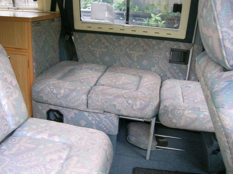 1998 Mercedes Vito Montana Camper Van image 4