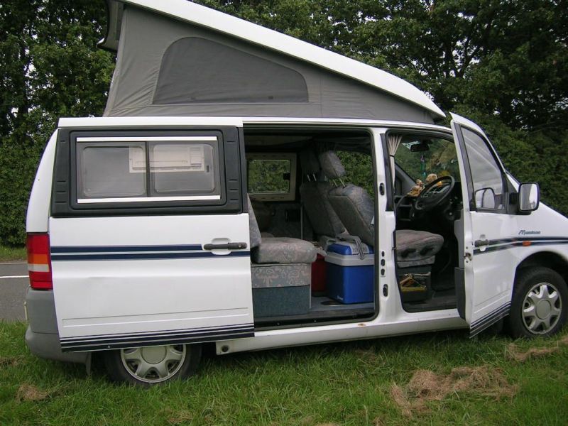 1998 Mercedes Vito Montana Camper Van image 7