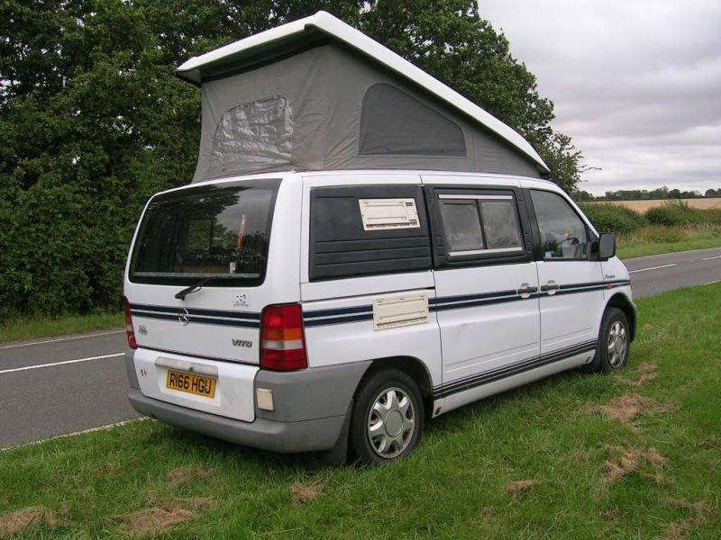 1998 Mercedes Vito Montana Camper Van image 8