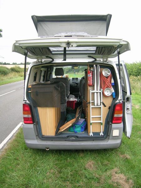 1998 Mercedes Vito Montana Camper Van image 9