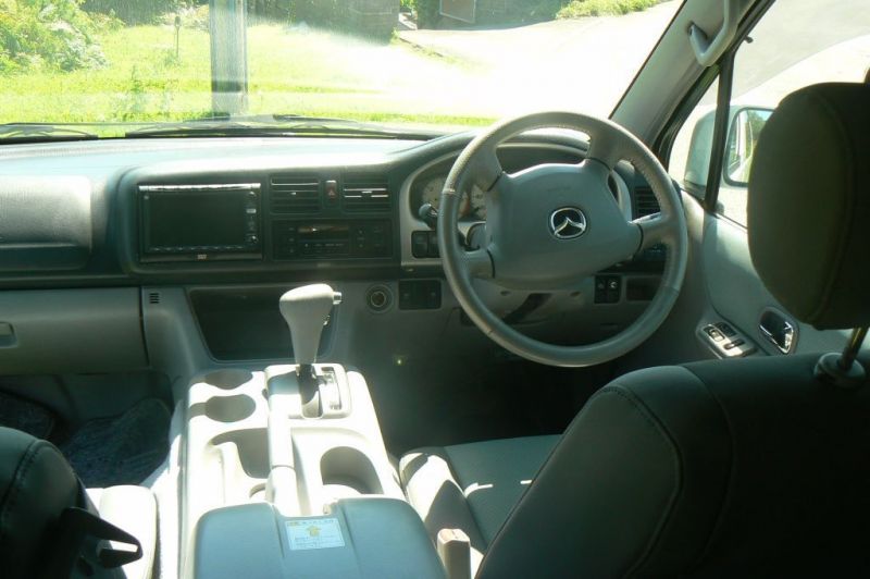 2002 Mazda Bongo 2.5 diesel 52 reg image 6