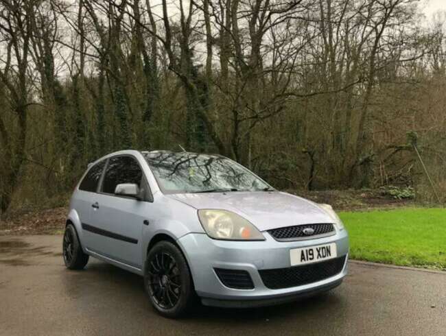 2006 Ford Fiesta Mk6 1.25