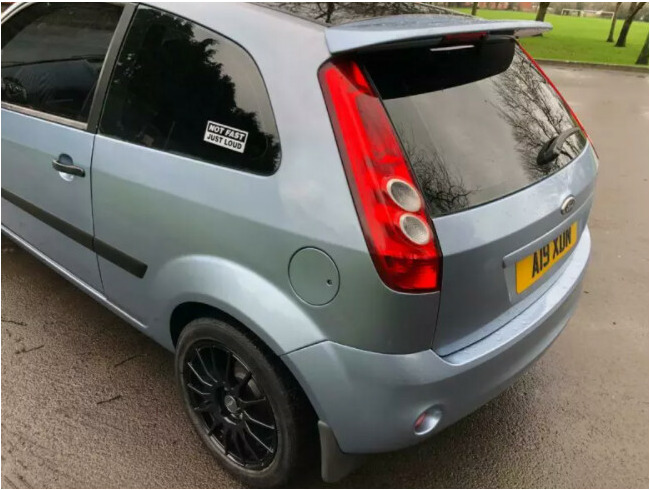 2006 Ford Fiesta Mk6 1.25