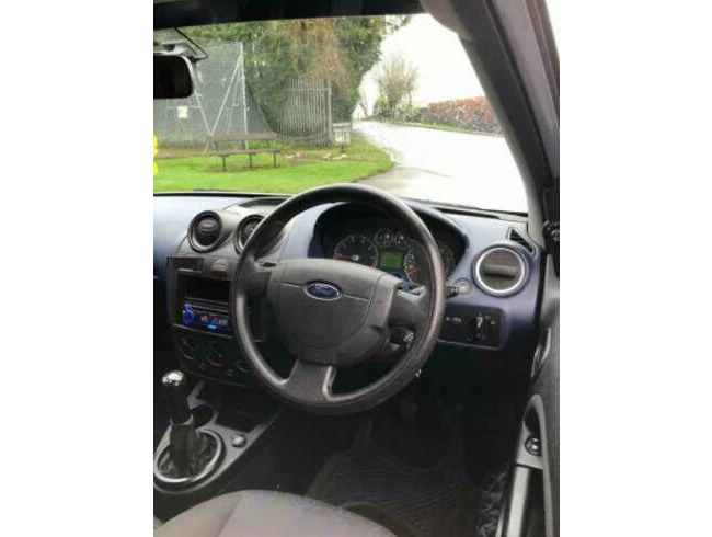 2006 Ford Fiesta Mk6 1.25