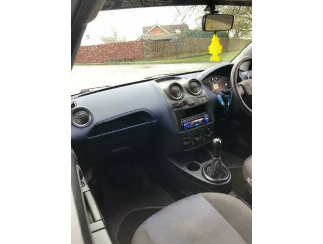 2006 Ford Fiesta Mk6 1.25