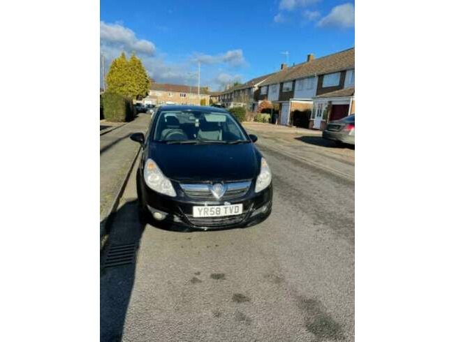2008 Vauxhall Corsa - Black