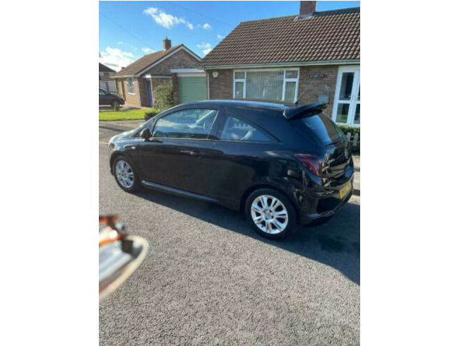 2008 Vauxhall Corsa - Black