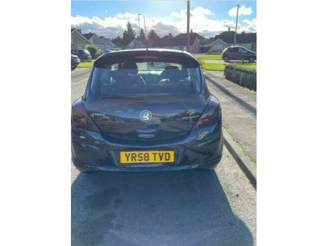 2008 Vauxhall Corsa - Black