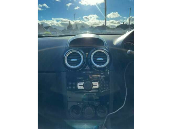 2008 Vauxhall Corsa - Black