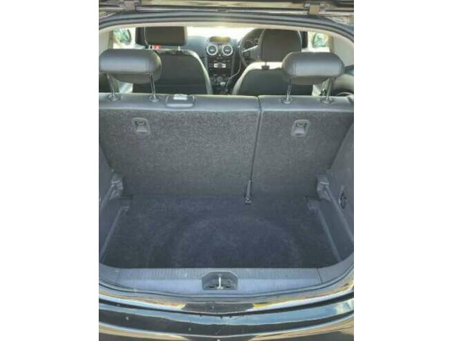 2008 Vauxhall Corsa - Black