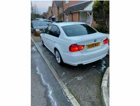 2010 BMW 318D Business Edition. White