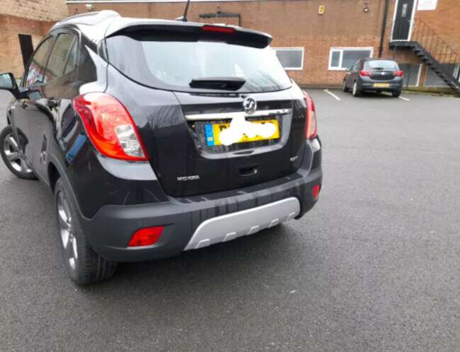 2014 Vauxhall Mokka Cdti