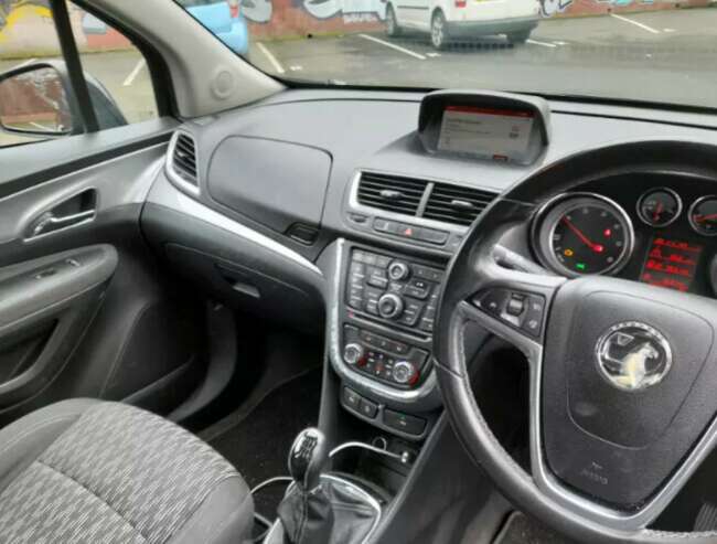 2014 Vauxhall Mokka Cdti