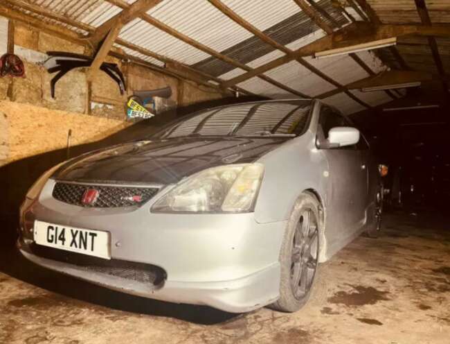 2003 Honda Civic Type R Turbo