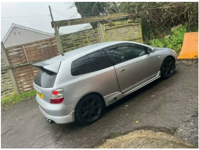 2003 Honda Civic Type R Turbo