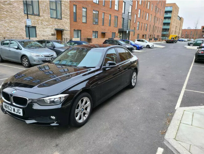 2012 BMW 316i Black