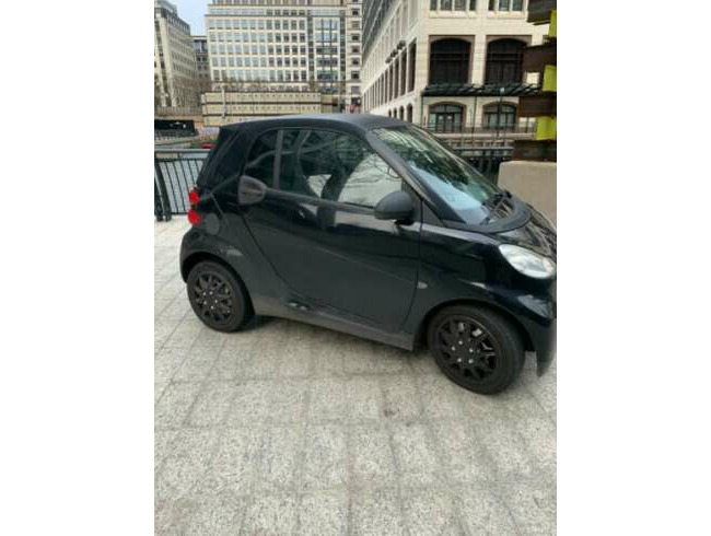 2008 Smart Fortwo Coupe, Coupe, Semi-Auto, 999 (cc), 2 Doors