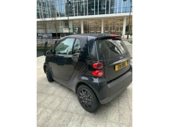 2008 Smart Fortwo Coupe, Coupe, Semi-Auto, 999 (cc), 2 Doors