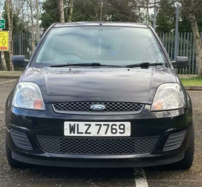 2009 Ford Fiesta We 1.4 Petrol, Mot, 2 Keys