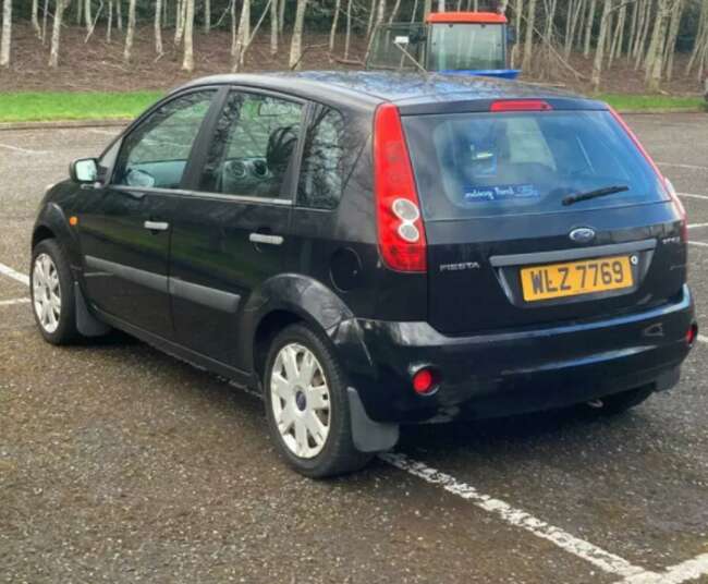 2009 Ford Fiesta We 1.4 Petrol, Mot, 2 Keys