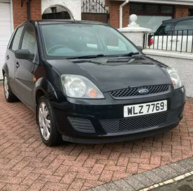 2009 Ford Fiesta We 1.4 Petrol, Mot, 2 Keys