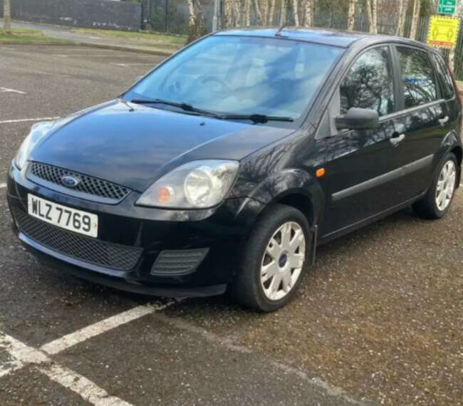 2009 Ford Fiesta We 1.4 Petrol, Mot, 2 Keys