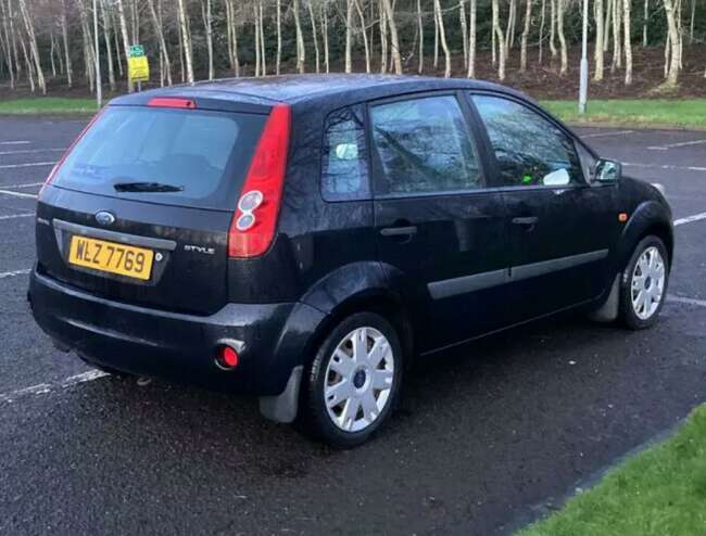 2009 Ford Fiesta We 1.4 Petrol, Mot, 2 Keys