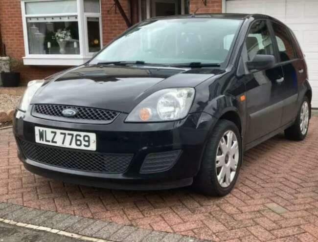 2009 Ford Fiesta We 1.4 Petrol, Mot, 2 Keys