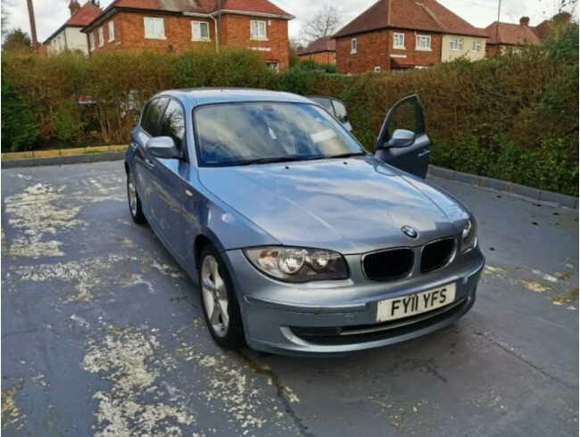 2011 BMW 1 Series, Hatchback, Manual, 1995 (cc), 5 Doors