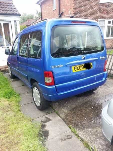 2006 Citroen Berlingo 1.6 image 3