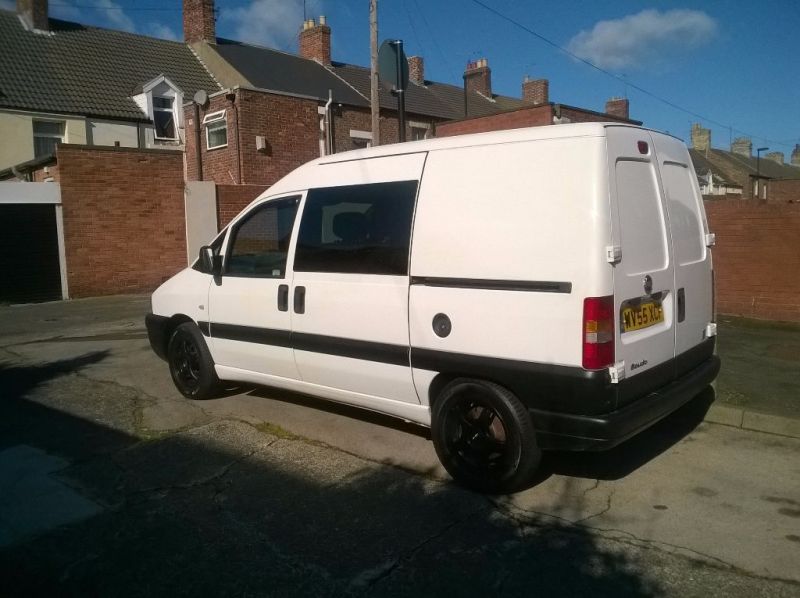 2005 Fiat Scudo 2.0JTX registered image 1