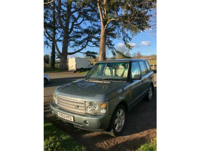 2003 Land Rover Range Rover Vogue for Sale