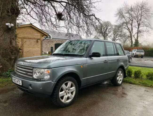 2003 Land Rover Range Rover Vogue for Sale