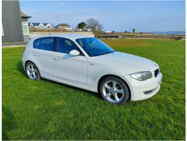 2009 BMW 1 Series Es £30 Tax
