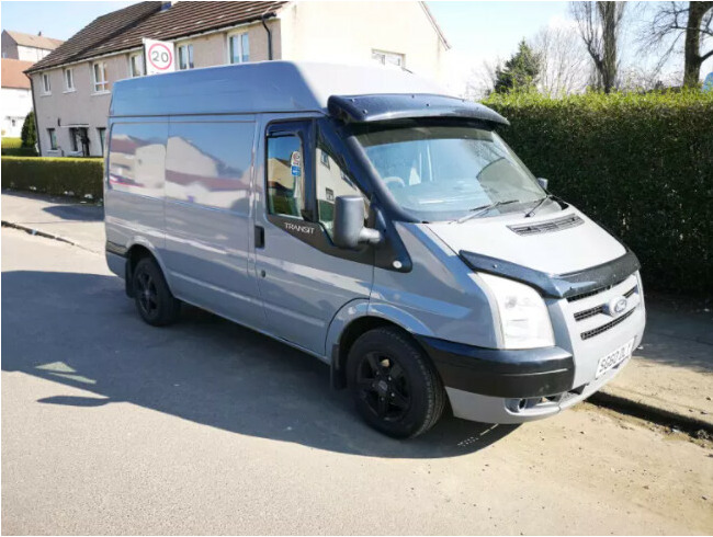 2010 Ford Transit, Nardo Grey Ideal Camper Day Van Conversion