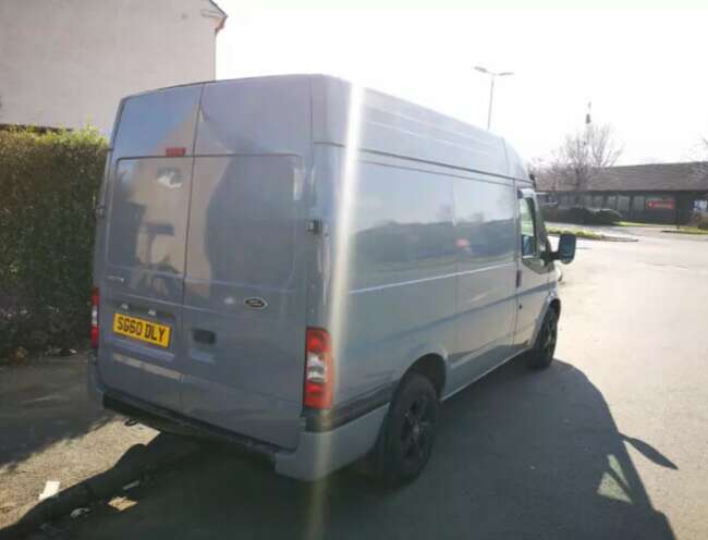 2010 Ford Transit, Nardo Grey Ideal Camper Day Van Conversion