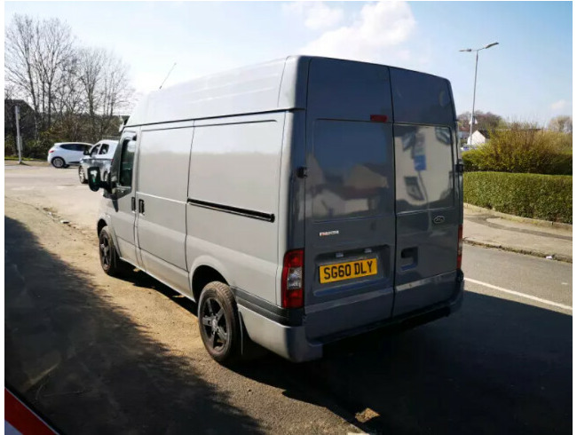 2010 Ford Transit, Nardo Grey Ideal Camper Day Van Conversion