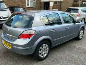 2006 Vauxhall Astra Automatic 13 Services 1 Year Mot
