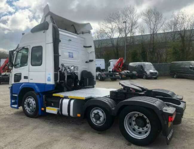 2018 Volvo Fm 450  *euro 6* Globetrotter 6X2 Tractor Unit - Dx18 Hmu