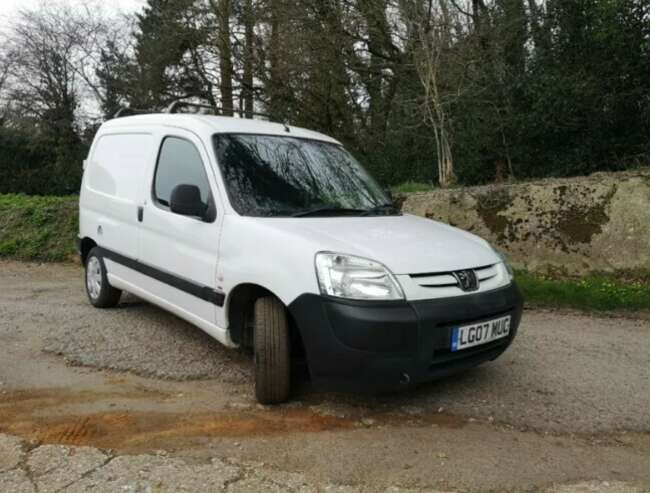 2007 Peugeot Partner, Car Derived Van, Manual, 1560 (cc)