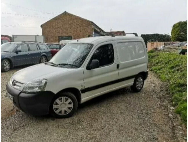 2007 Peugeot Partner, Car Derived Van, Manual, 1560 (cc)