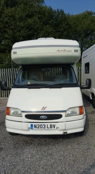 1996 Ford Autosleeper Legend image 1