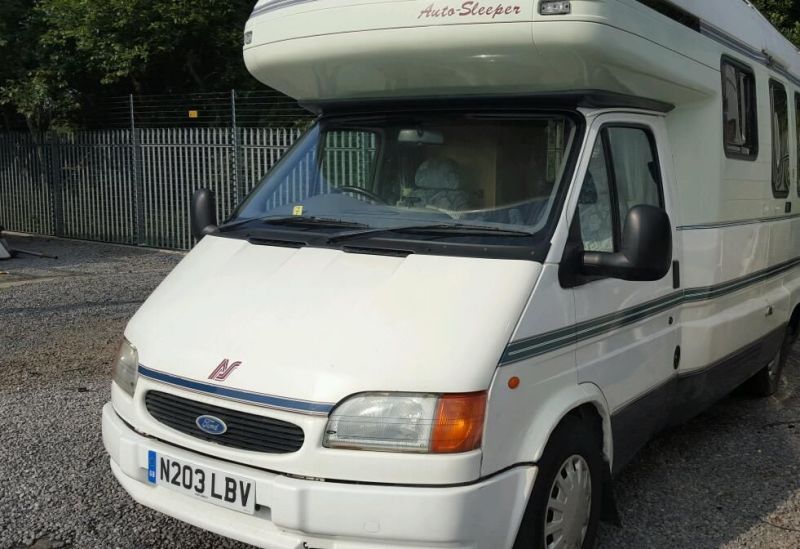1996 Ford Autosleeper Legend image 2