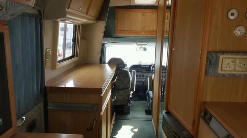 1996 Ford Autosleeper Legend image 5