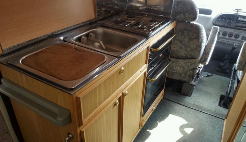 1996 Ford Autosleeper Legend image 6