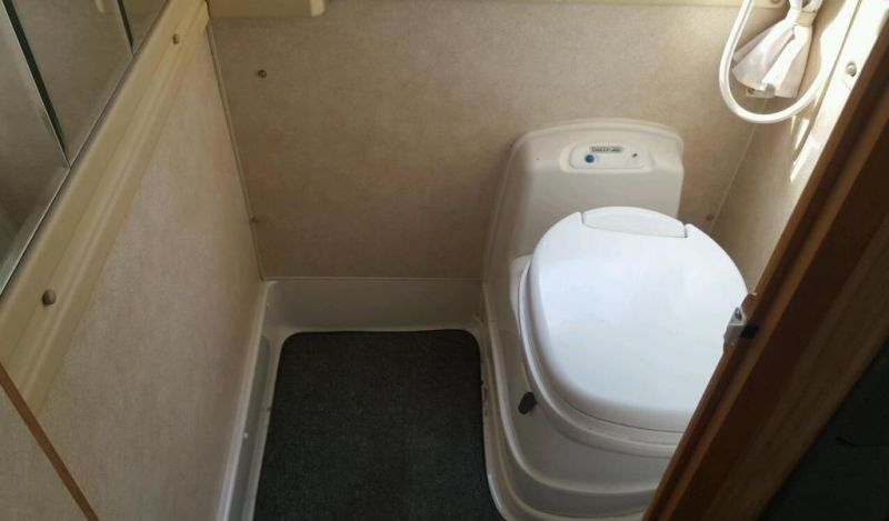 1996 Ford Autosleeper Legend image 7