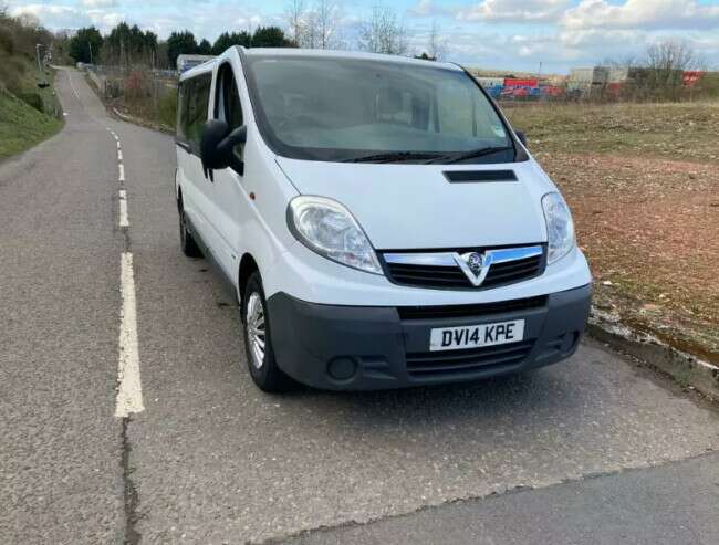 2014 Vauxhall Vivaro Minibus 9 Seater, CDTI 2.0, LWB