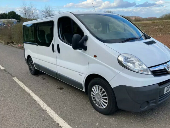 2014 Vauxhall Vivaro Minibus 9 Seater, CDTI 2.0, LWB